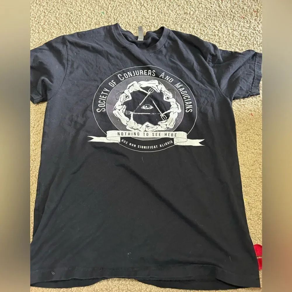 Society of Conjurers and Magicians Tshirt